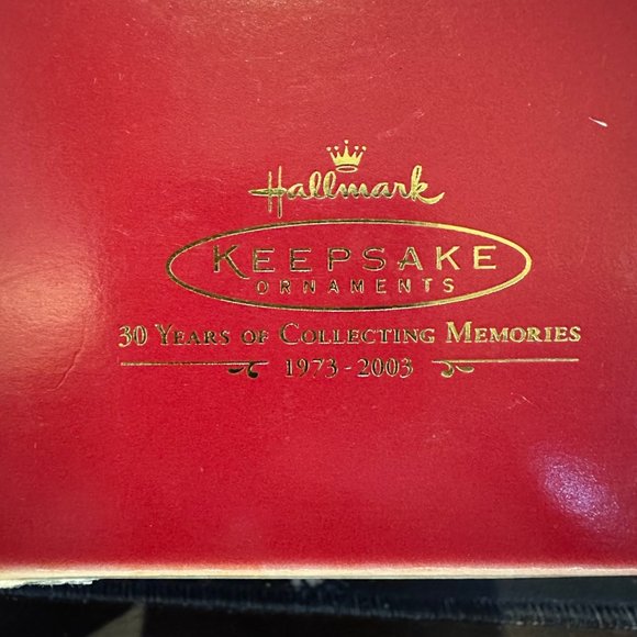 Hallmark Keepsake Ornament Snackercize 2003 Movement Santa Cycles Exercise Worko - Picture 9 of 11